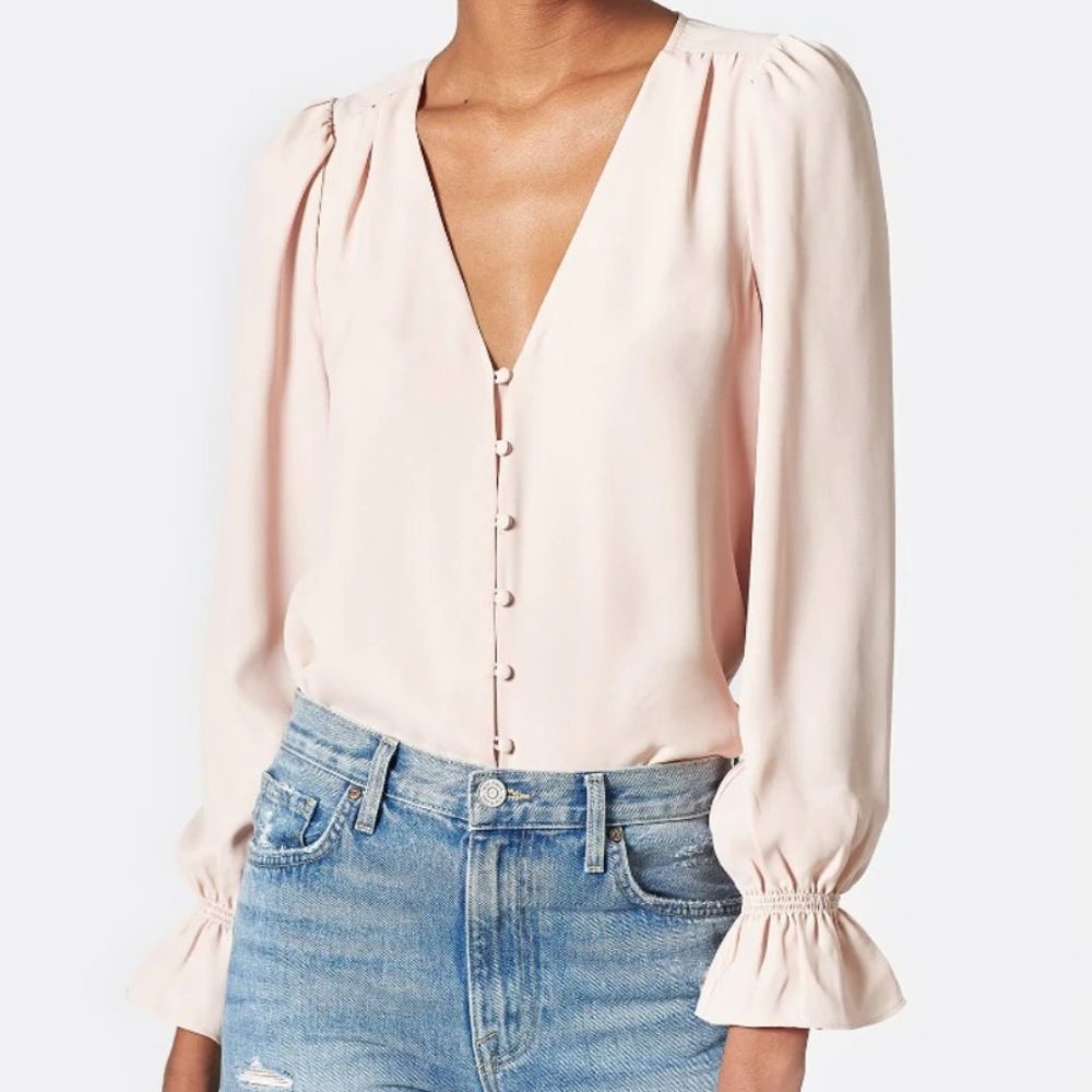 Joie Silk Bolona Blouse (NWT)